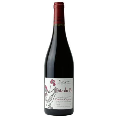 Morgon Côte du Py Rouge 2023 - Domaine Damien Coquelet