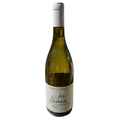 Chablis Blanc 2023 - Charles leblanc