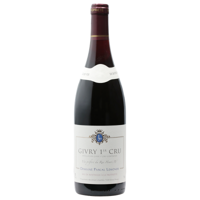 Givry 1er Cru Rouge 2023 - Domaine Pascal Lemonde