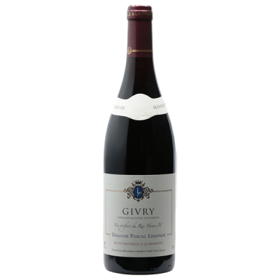 Givry Rouge 2023 - Domaine Pascal Lemonde