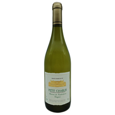 Petit Chablis Elégance Blanc 2023 - Maison de Vaulichères