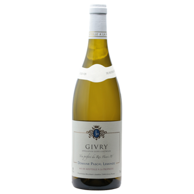 Givry Blanc 2023 - Domaine Pascal Lemonde