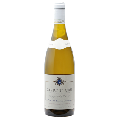 Givry 1er Cru Blanc 2023 - Domaine Pascal Lemonde
