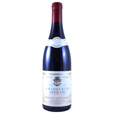 Chambertin Rouge 2002 - Domaine Louis Rémy