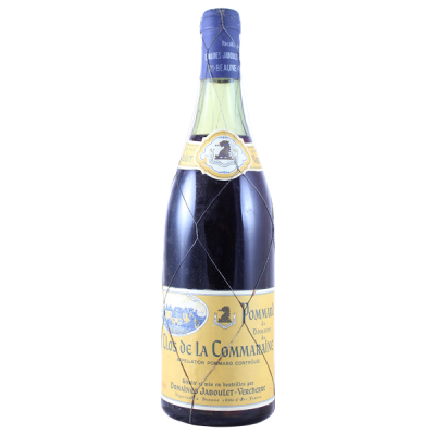 Pommard 1er Cru Clos de la Commaraine Rouge 1978 - Domaine Jaboulet-Vercherre