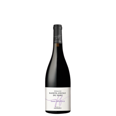 Pays d'Hérault Pays de Caux Sans artifice Rouge 2021 - Domaine Sainte Cécile du Parc