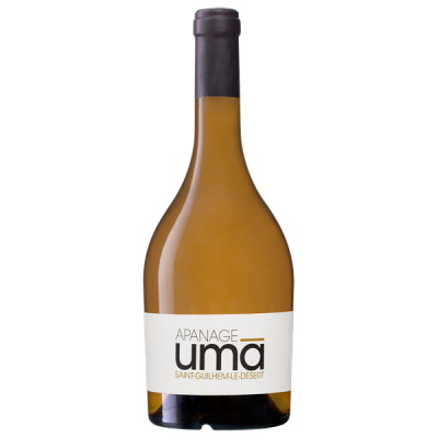 Saint Guilhem le Désert Apanage Uma Blanc 2022 - Domaine Uma