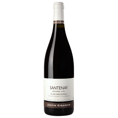 Santenay 1er Cru Clos Rousseau Rouge 2022 - Justin Girardin