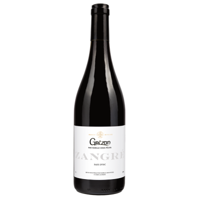 Pays d'Oc Zangre Rouge 2024 - Famille Cros-Pujol