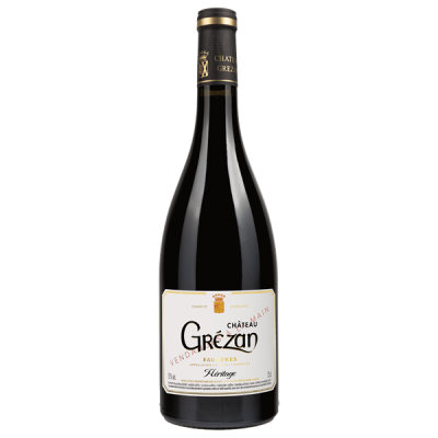 Faugères Héritage Rouge 2023 - Château Grézan