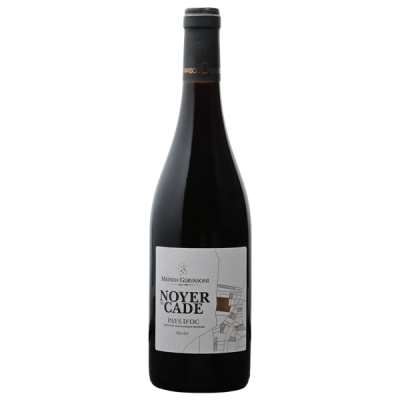 Pays d'Oc Noyer Du Cade Merlot Rouge - Maison Gervasoni