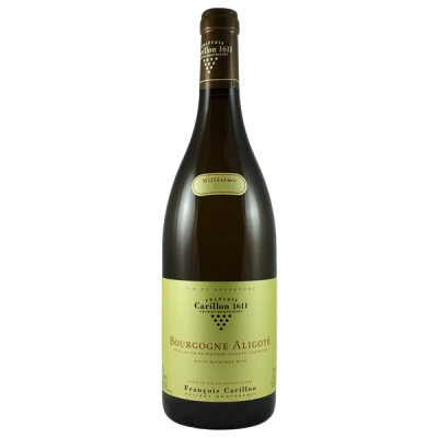 Bourgogne Aligoté Blanc 2018 - Domaine François Carillon