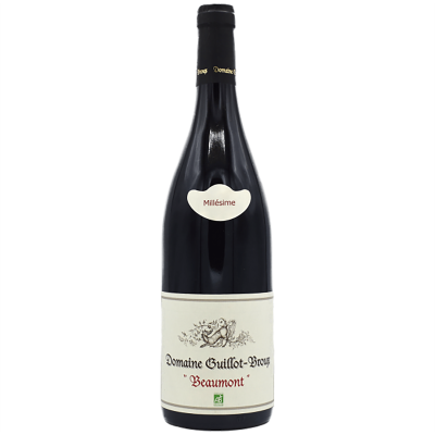 Mâcon Cruzille Beaumont Rouge 2021 - Domaine Guillot-Broux