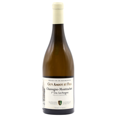 Chassagne-Montrachet 1er Cru Les Vergers Blanc 2018 - Domaine Guy Amiot