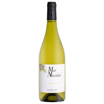 Pays d'Oc Viognier Blanc 2023 - Mas Nicolas