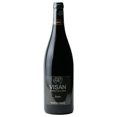 Côtes du Rhône Villages Zinzin Rouge 2022 - Matthieu Barret