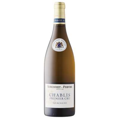 Chablis 1er cru Fourchaume Blanc 2019 - Domaine Simonnet-Febvre
