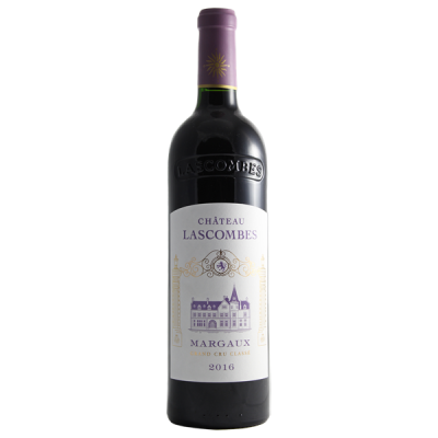 Château Lascombes Margaux 2ème Cru Classé Rouge 2016