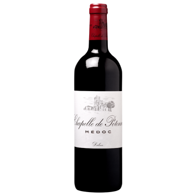 Château Potensac Médoc Chapelle de Potensac Rouge 2019