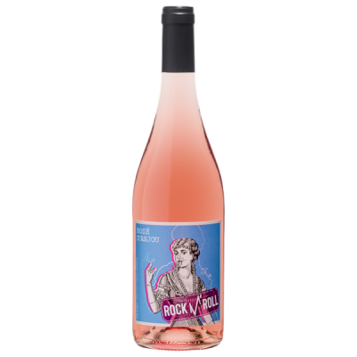 Rosé d'Anjou Rock M Roll Agathe - Château de la Mulonnière