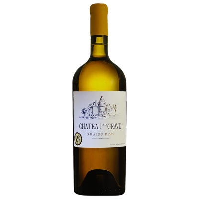 Côtes de Bourg Grains Fins Blanc 2023 - Château de la Grave