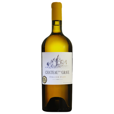Côtes de Bourg Grains Fins Blanc 2024 - Château de la Grave