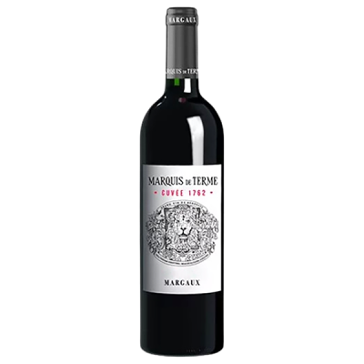 Château Marquis de Terme Margaux 1762 Rouge 2019