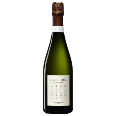 Champagne L'Originelle Brut Blanc - G. Richomme