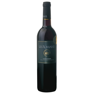 Languedoc Les Romanes Rouge 2021 - Les Vignerons du Sommiérois