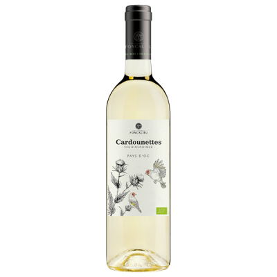Pays d'Oc Les Cardounettes BIO Blanc 2022 - Les Vignobles Foncalieu