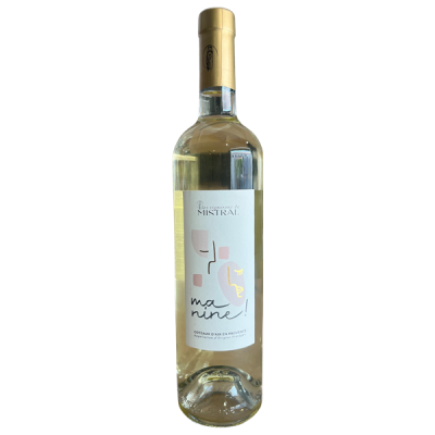 Coteaux d'Aix-en-Provence Cuvée Ma Nine Blanc 2024 - Les Vignerons de Mistral