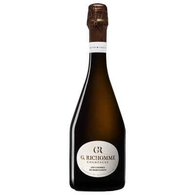 Champagne Les Courbes de Marguerite Blanc de Blancs Brut - G. Richomme