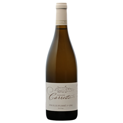 Pouilly-Fuissé 1er Cru Les Crays Blanc 2023 - Domaine Carrette