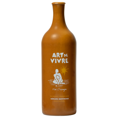 Art de Vivre Orange Blanc 2023 - Gérard Bertrand