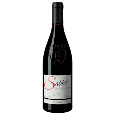 Côtes du Rhône Villages Sablet Rouge 2023 - Le Gravillas