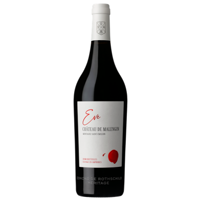 Montagne-Saint-Emilion Château de Malengin Eve Rouge 2021 - Edmond de Rothschild