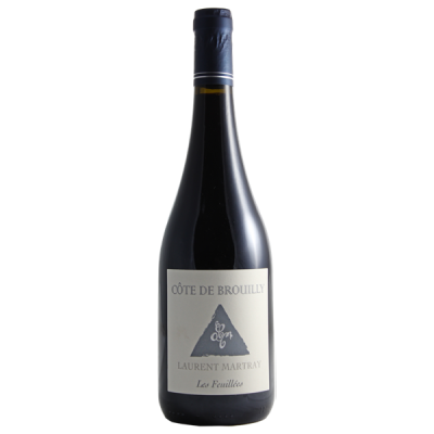 Côte de Brouilly Les Feuillées Rouge 2015 - Domaine Laurent Martray