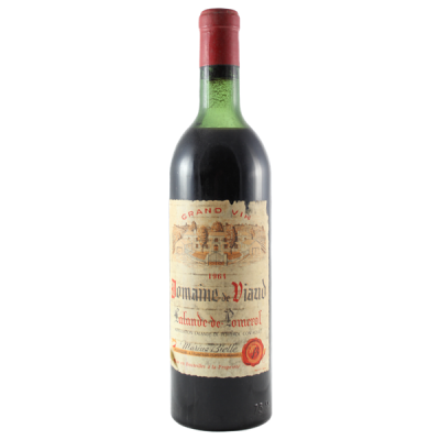 Domaine de Viaud Lalande-de-Pomerol Rouge 1964