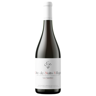 Côte de Nuits-Villages Les Vignottes Rouge 2022 - Domaine Christian Gros