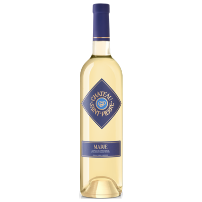 Côtes de Provence Marie Blanc 2024 - Château Saint Pierre