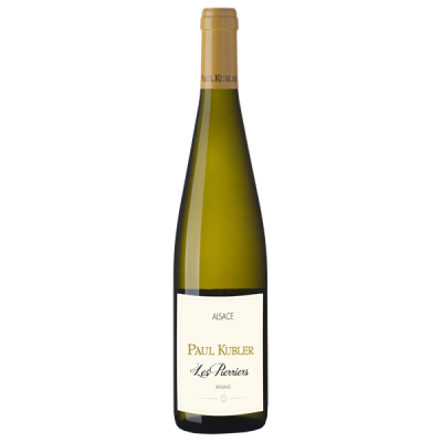 Alsace Riesling Les Pierriers Blanc 2017 - Domaine Paul Kubler