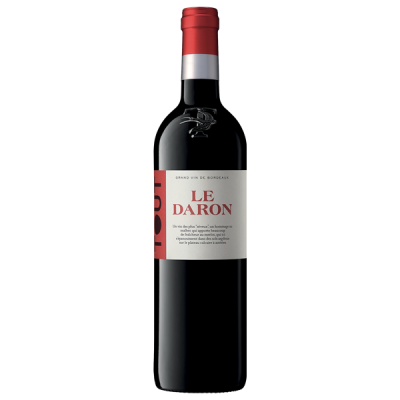 Côtes de Bordeaux Blaye Tout Le Daron Rouge 2022 - Tutiac