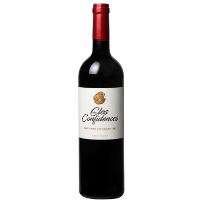 Clos des Confidences Saint-Emilion Grand Cru Rouge 2018