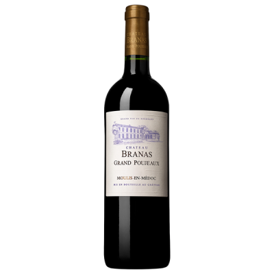 Château Branas Grand Poujeaux Rouge 2017