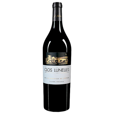 Clos Lunelles Côtes de Bordeaux Castillon Rouge 2021
