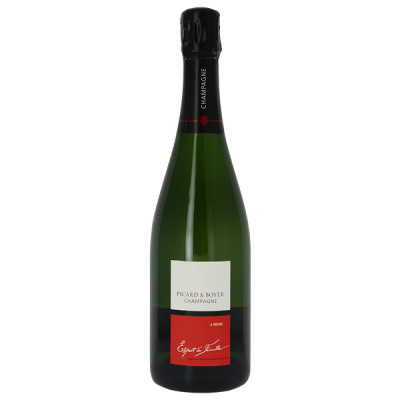 Champagne Brut Esprit de famille Blanc - Champagne Picard & Boyer