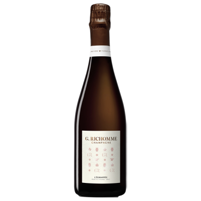 Champagne L'Egrappée Brut Rosé - G. Richomme