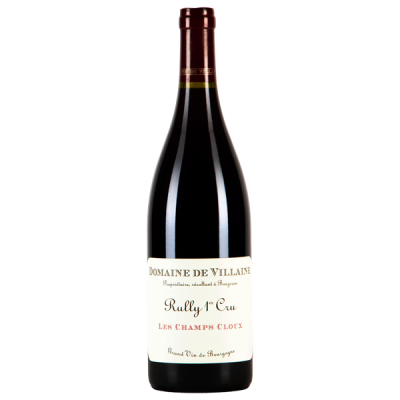 Rully 1er Cru Champs Cloux Rouge 2020 - Domaine De Villaine