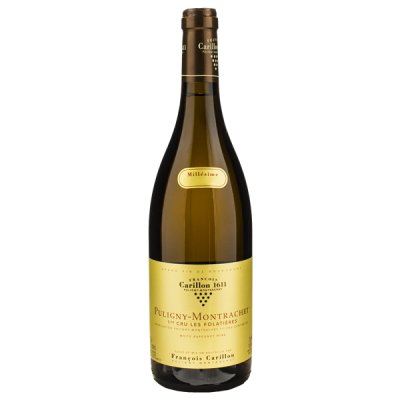 Puligny-Montrachet 1er cru Les Folatières Blanc 2019 - François Carillon