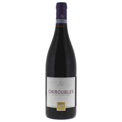 Chiroubles Rouge 2020 - Domaine Lafarge-Vial